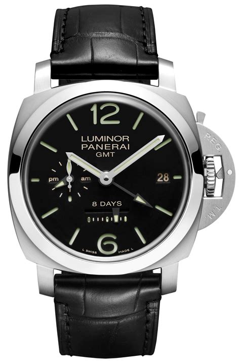 jual luminor panerai gmt 8 days|luminor Panerai price list.